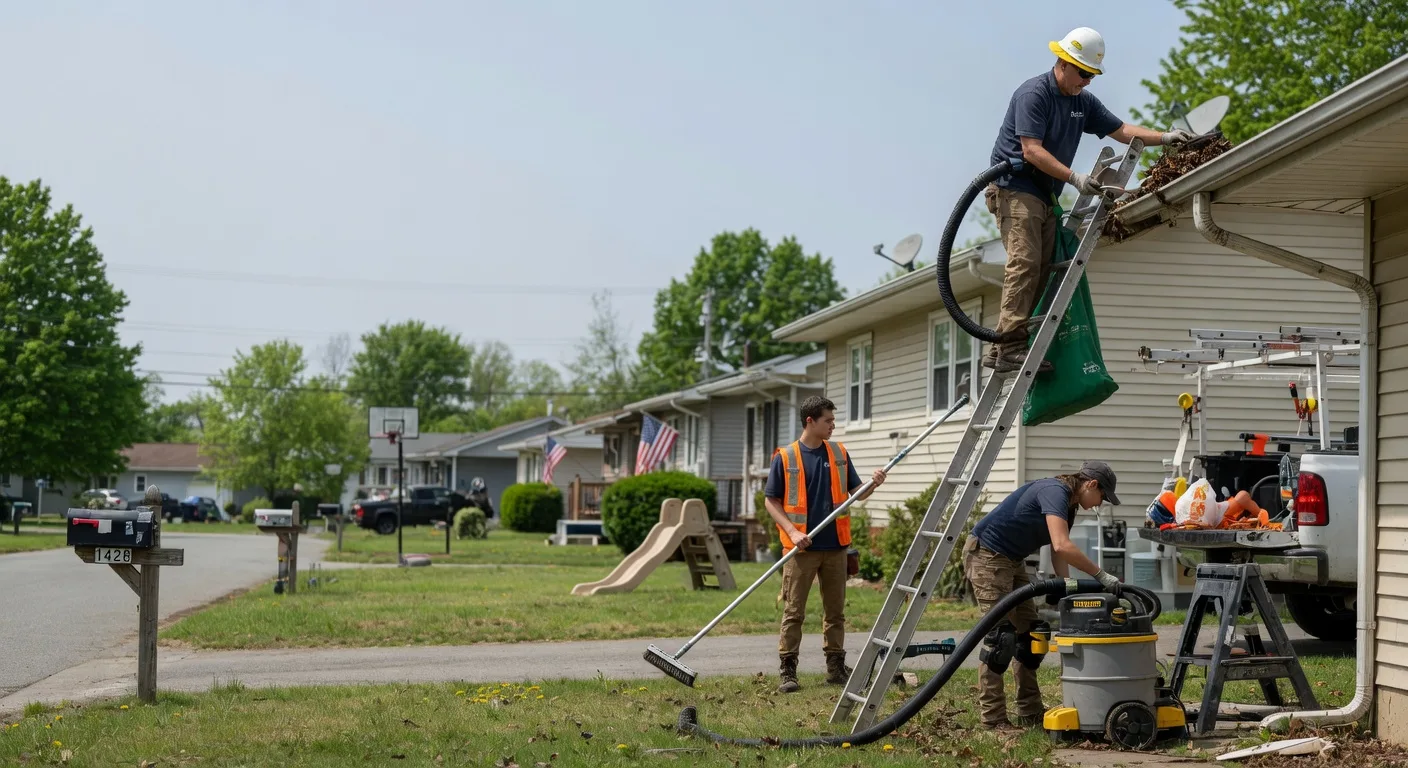 Gutter Installation in Saint Charles, VA near me
